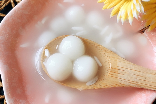 米酒小汤圆