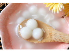 米酒小汤圆