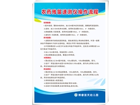 农药残留速测仪操作流程