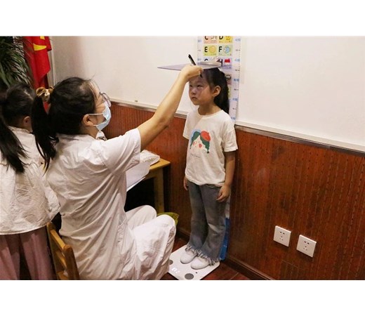 【卫生保健】体检护健康 快乐促成长——商丘市智谷幼儿园2024年秋季健康体检活动纪实