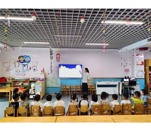 古韵中秋 “童”享欢乐——商丘市智谷幼儿园中秋节主题教育活动