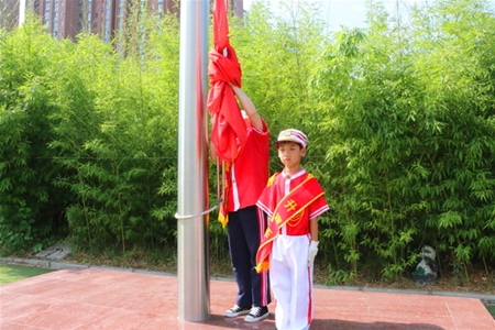 升国旗仪式